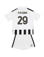 Juventus Pape Matar Sarr #29 Domácí dres pro děti 2026-27 Krátký Rukáv (+ trenýrky)